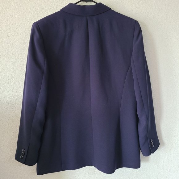 VTG Pendleton Long Line 3-Button Blazer Jacket Women's Size 14 - Picture 8 of 12